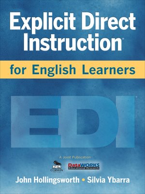 cover image of Explicit Direct Instruction for English Learners